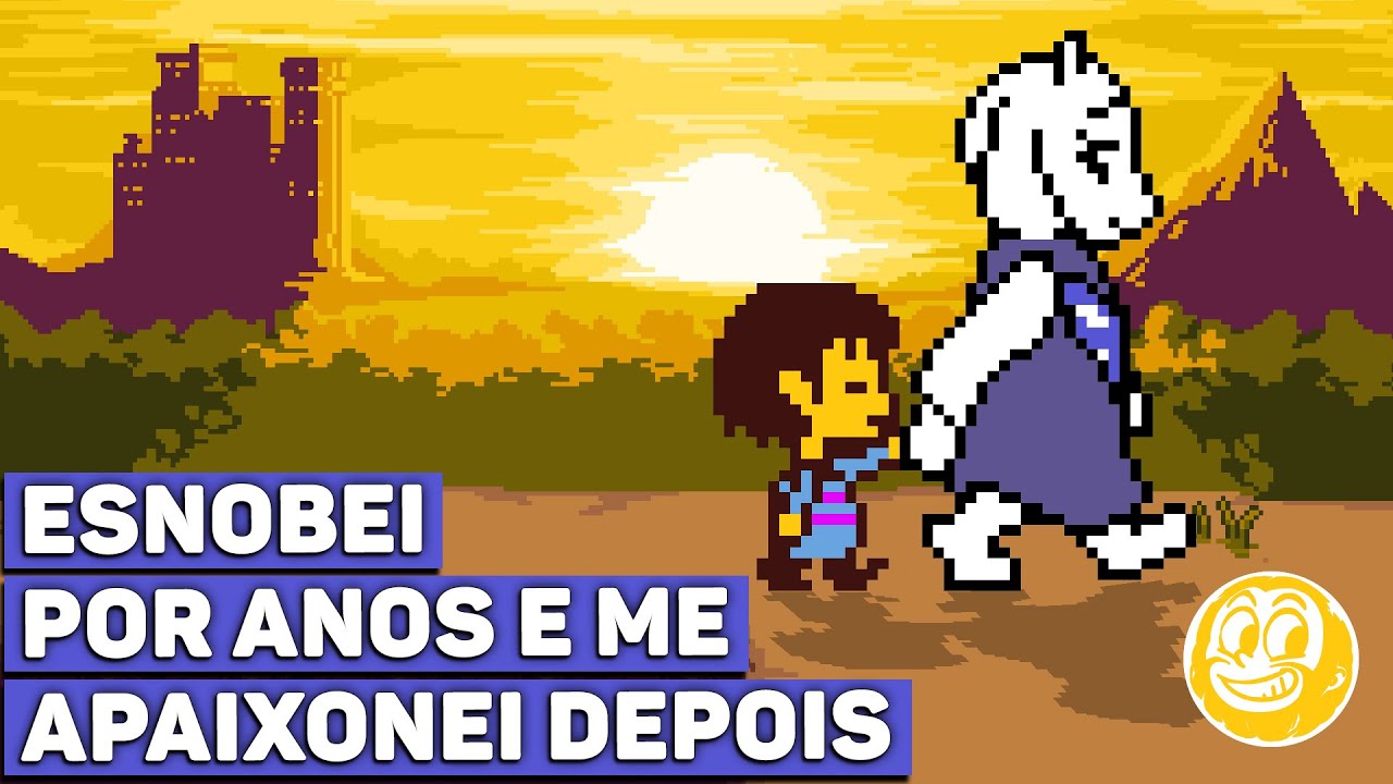 Jogos FAVORITOS que eu ESNOBAVA no passado