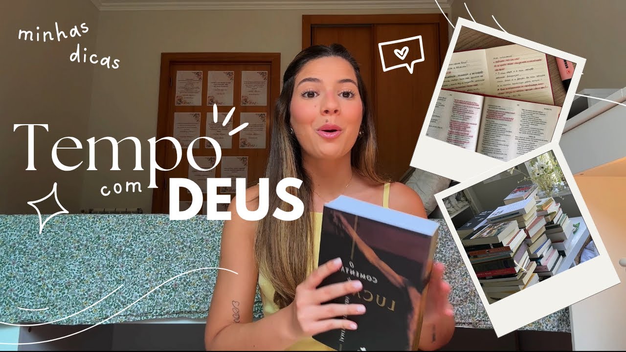 COMO FAZER DEVOCIONAL - a Bíblia que eu uso, caderno de oração e mais!
