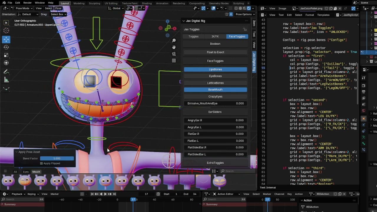 New Jax from Digital circus Rig showcase (still in wip and far from drone)