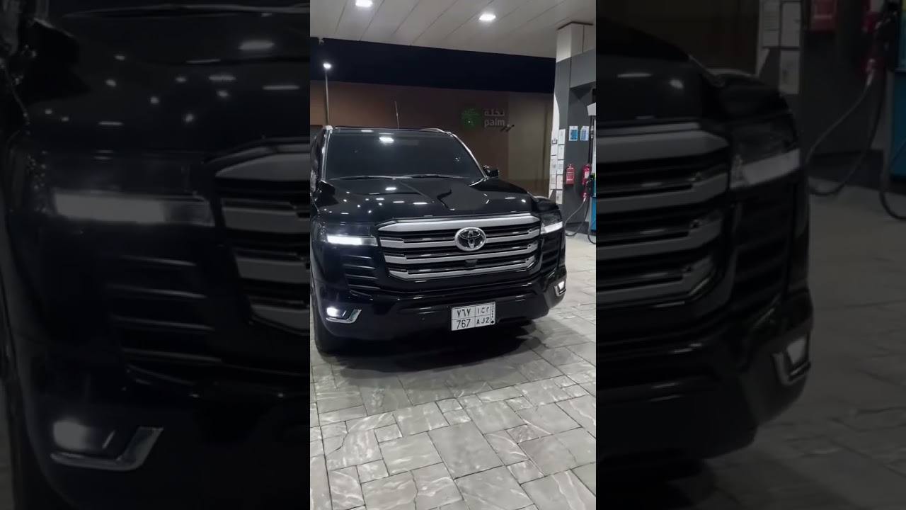 Black Land Cruiser Lc 300✨🔥🖤