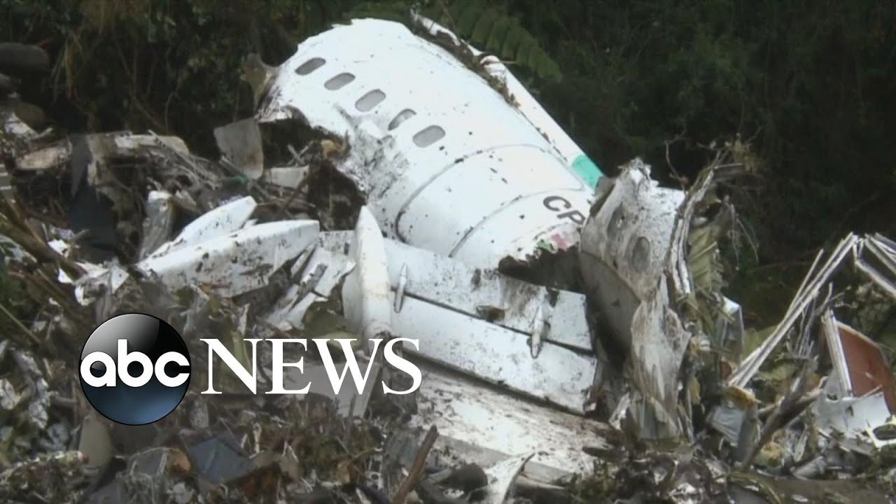 Columbia Plane Crash | Survivors Speak Out