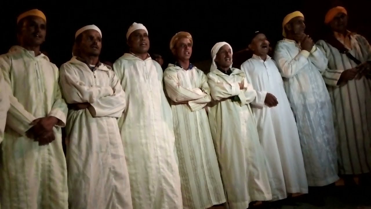 أحيدوس أيت سغروشن ahidous ait sghrouchn 2021 #_امازيغ_تالسينت