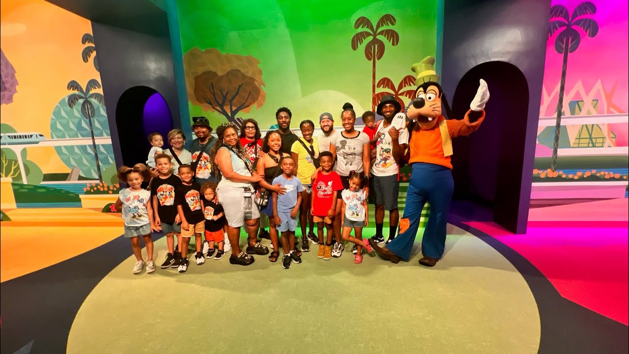 A SURPRISE Disney Family Vacation 2024 (the kids had NO idea!!!)