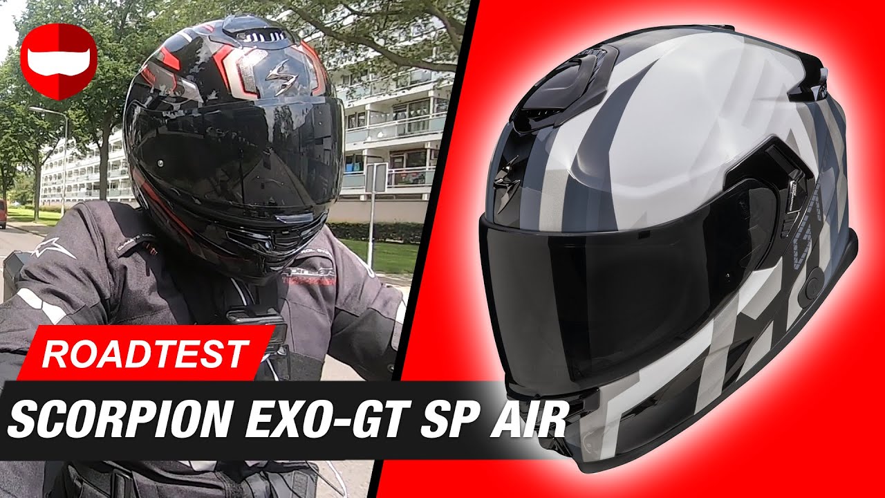 Scorpion EXO-GT SP Air - Review & Road-Test - ChampionHelmets.com