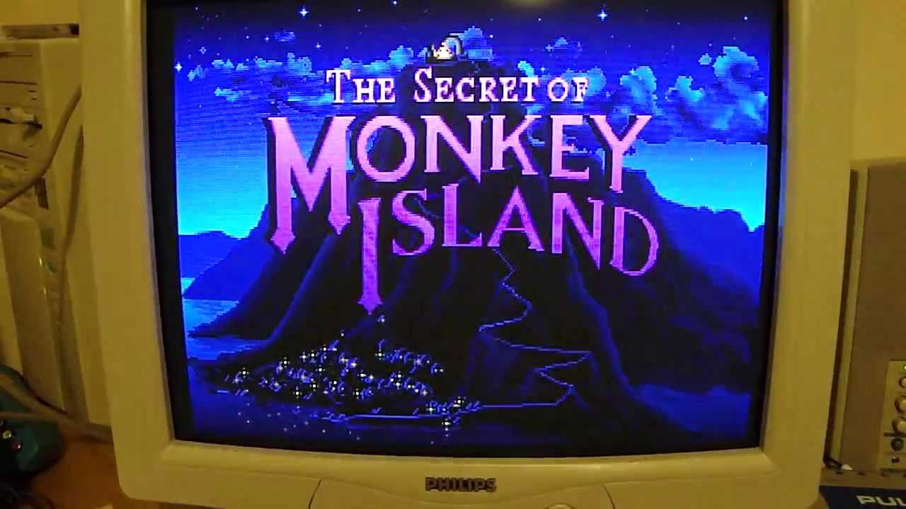 SoftMPU Serial Port MIDI Output - Monkey Island (PC, DOS) - Title Music - Roland SC-55ST