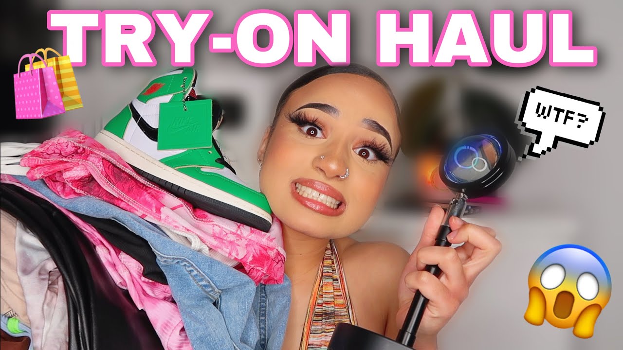 LE + GROS HAUL DE MA CHAÎNE: OBJETS WTF, VÊTEMENTS, SNEAKERS..(Aliexpress, PLT, Bershka...)