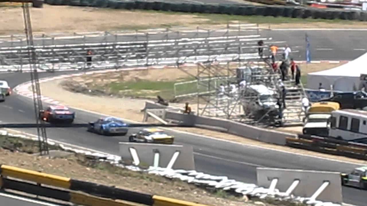 Primera y ultima vuelta TC balcarce guido Falaschi...