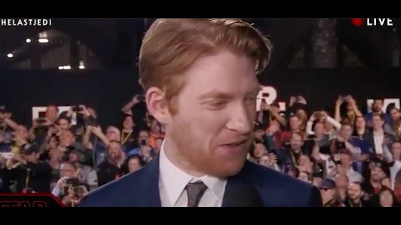 Domhnall Gleeson Funny Moments || Part 13