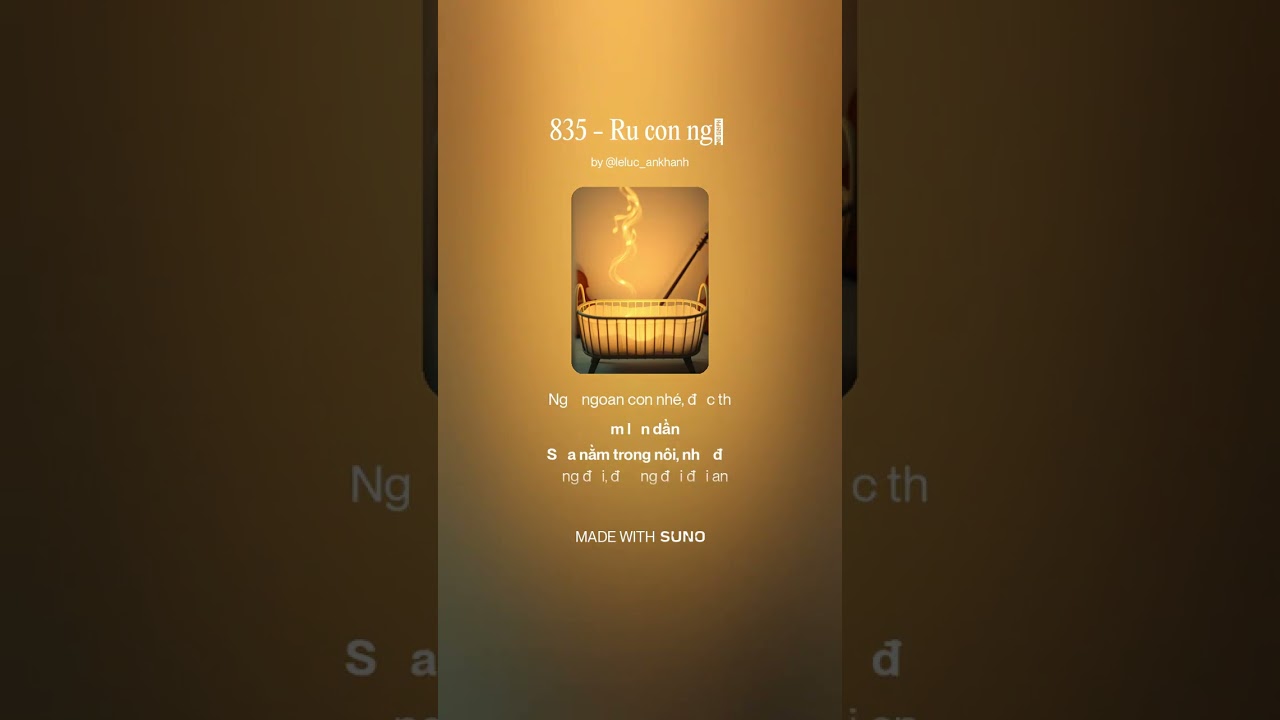 835   Ru con ngủ