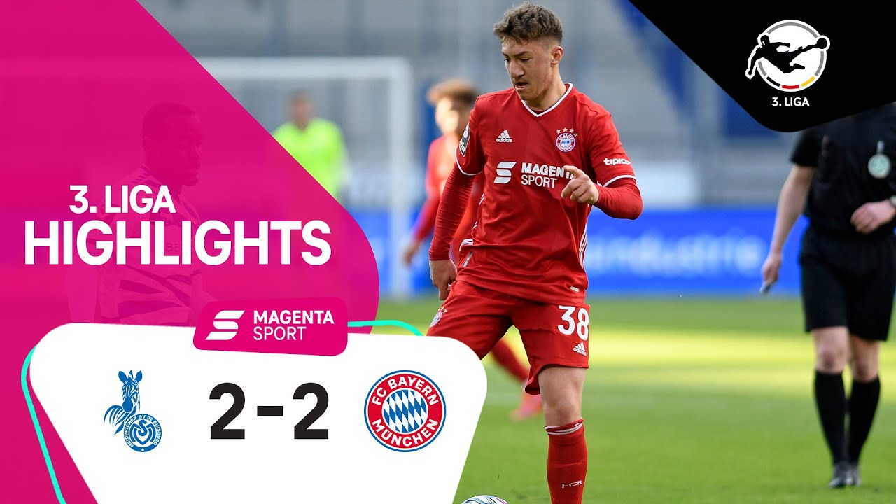 MSV Duisburg - FC Bayern München II | 35. Spieltag, 2020/2021 | MAGENTA SPORT