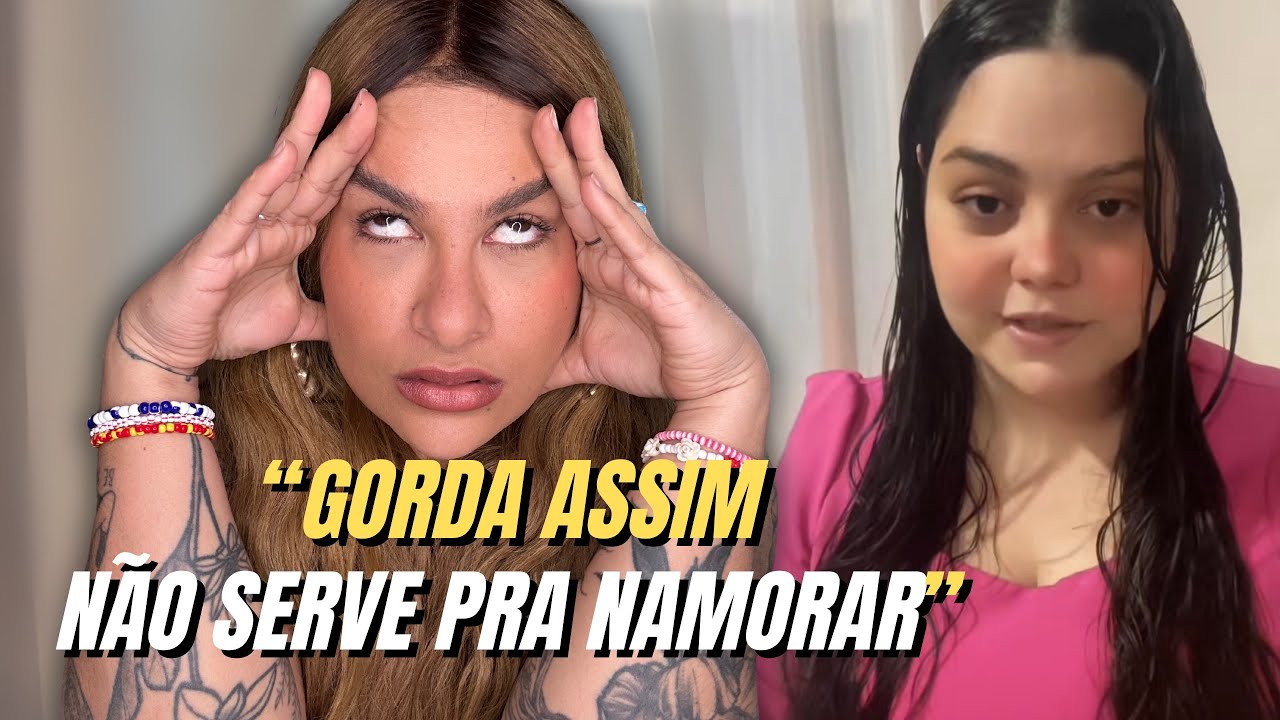 ELE DISSE QUE SÓ NAMORA COMIGO SE EU PERDER 10KG
