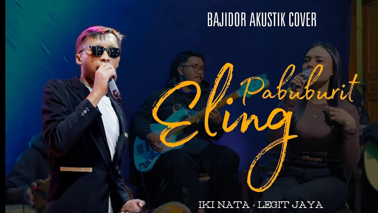 ELING PABUBURIT - IKI NATA - BAJIDOR AKUSTIK COVER - LEGIT JAYA 