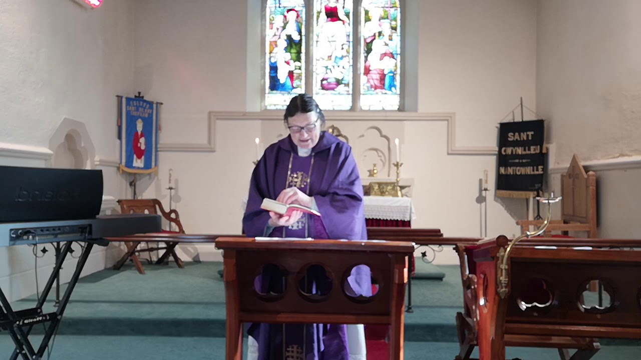 Gwasanaeth Trydydd Sul y Garawys  Third Sunday in Lent Service