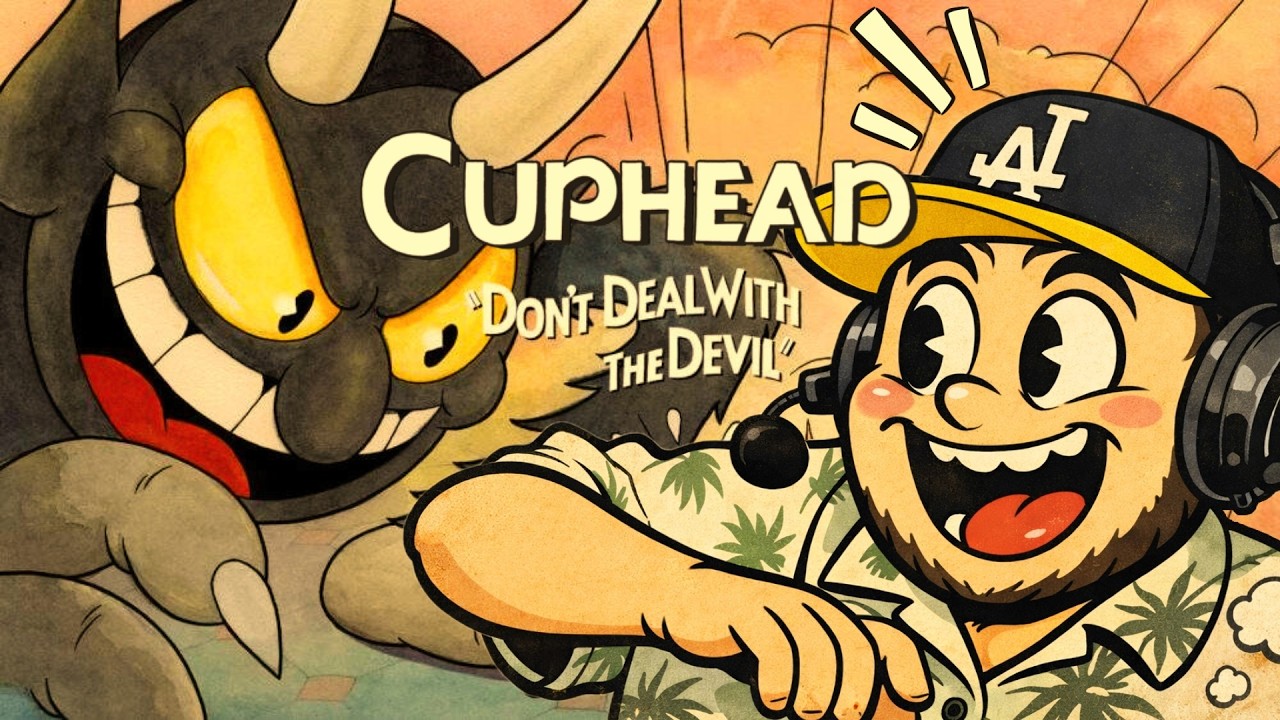 MI PRIMERA VEZ EN CUPHEAD | TheKarnalRandom