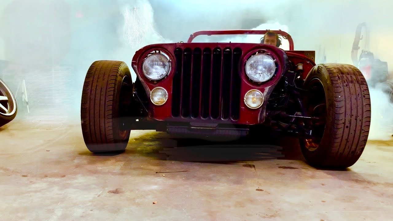 Building a LS Swapped Jeep Rat Rod in 10 Minutes PART 23