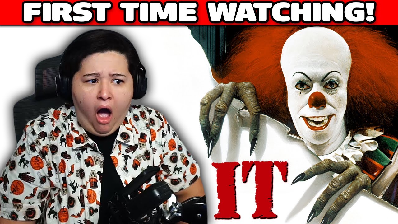 IT (1990) Movie Reaction! | FIRST TIME WATCHING!