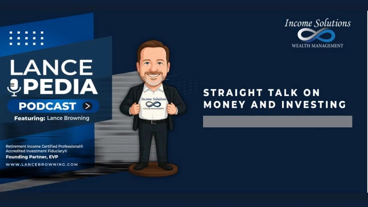 Lance-O-Pedia Episode 8 - K-Shaped Recovery