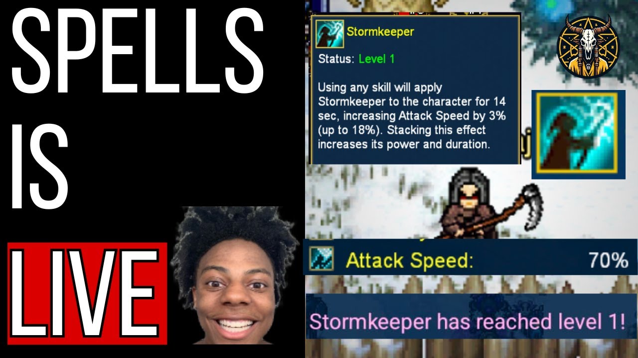 Unlocked the fury of skies talent branch finally (attack speed) | #162 | Warspear Online