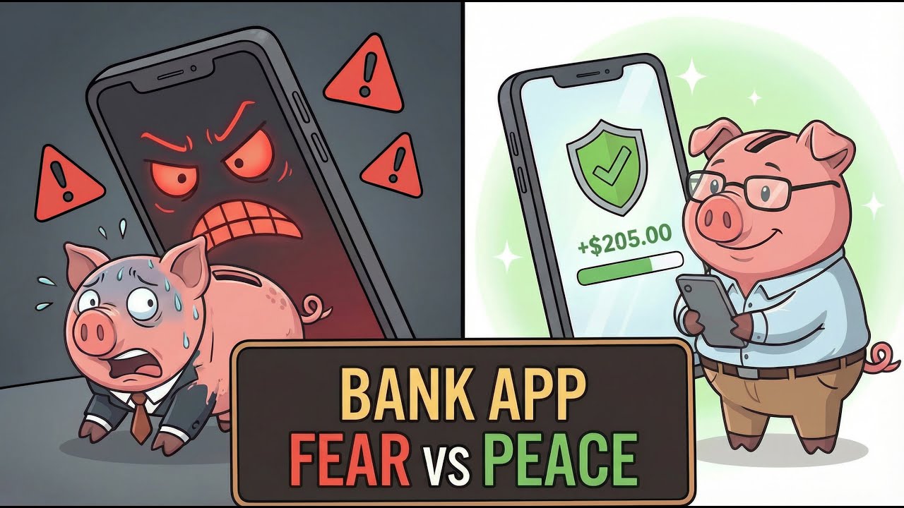 Scared to Check Your Balance? The &bdquo;Bank App Anxiety&ldquo; Cure
