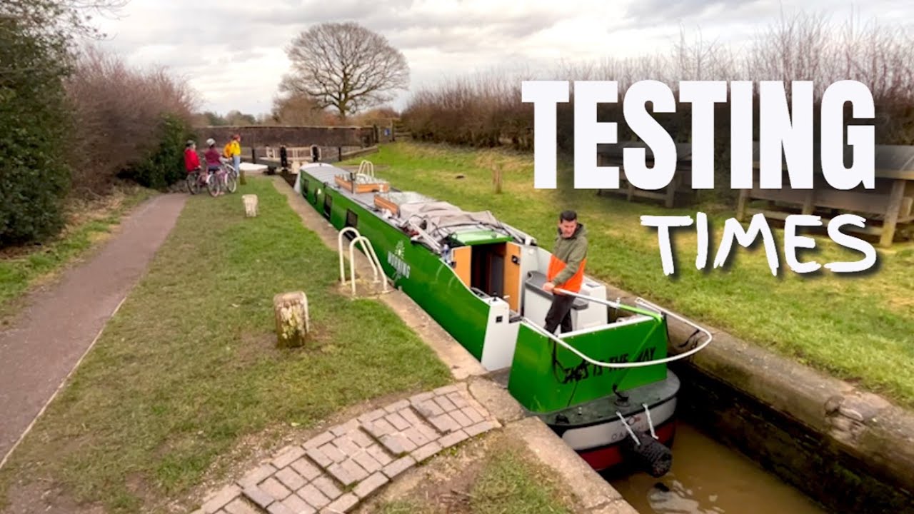 TESTING OUT the BRAND NEW SYSTEM on our ELECTRIC NARROWBOAT   Ep.203