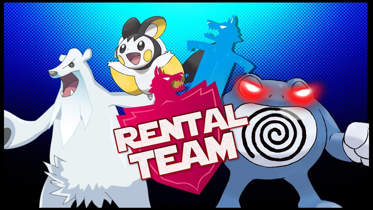BEARTIC RAIN TEAM - RENTAL TEAM AND SHOWCASE - For Casual WIFI Battles Pokemon Sword and Shield