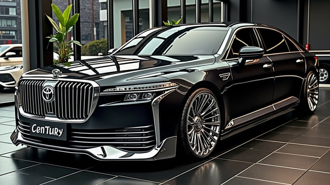 2026 Toyota Century – Ultimate Japanese Luxury Sedan | Full Review by CarXplain