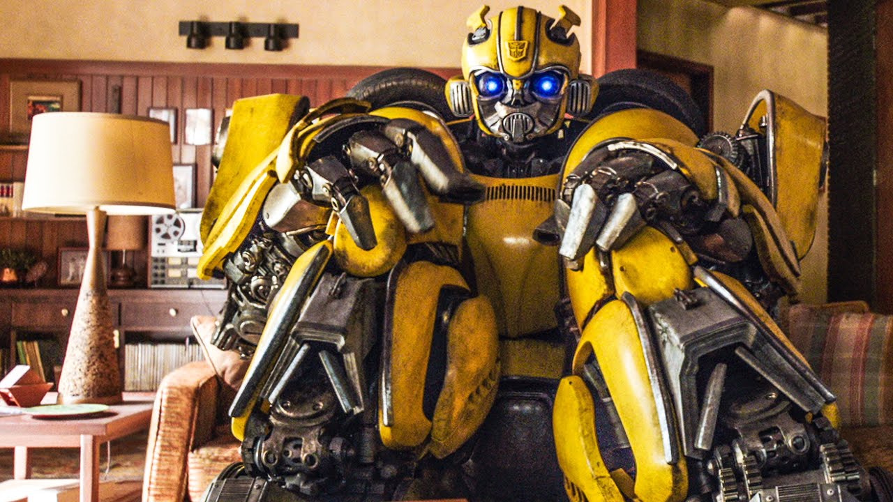 BUMBLEBEE Trailer 1 + 2 (2018) Transformers