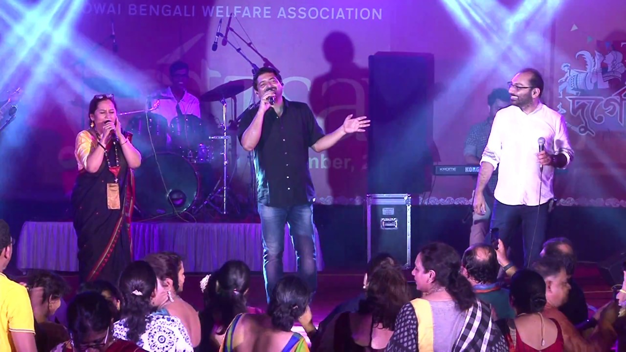 Bondhu Tomay || CHANDRABINDOO & Rajoshi Vidharthi || Live Concert || Full HD