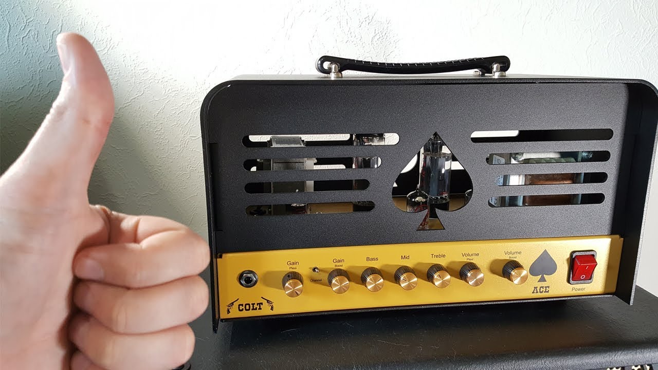 Un ampli 20 watts qui ARRACHE