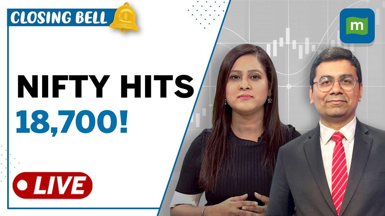 Market Live: Nifty Crosses 18,700 For 1st Time In 2023 | Tata Consumer In Focus | Closing Bell