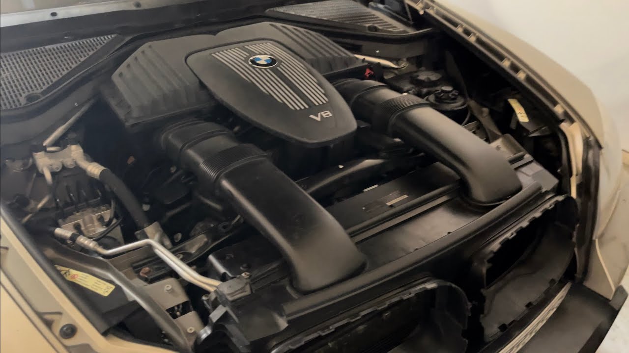 2008 BMW X5 4.8i E70 N62 - Engine Flush.  Yes an Engine Flush.  What Could Go Wrong?
