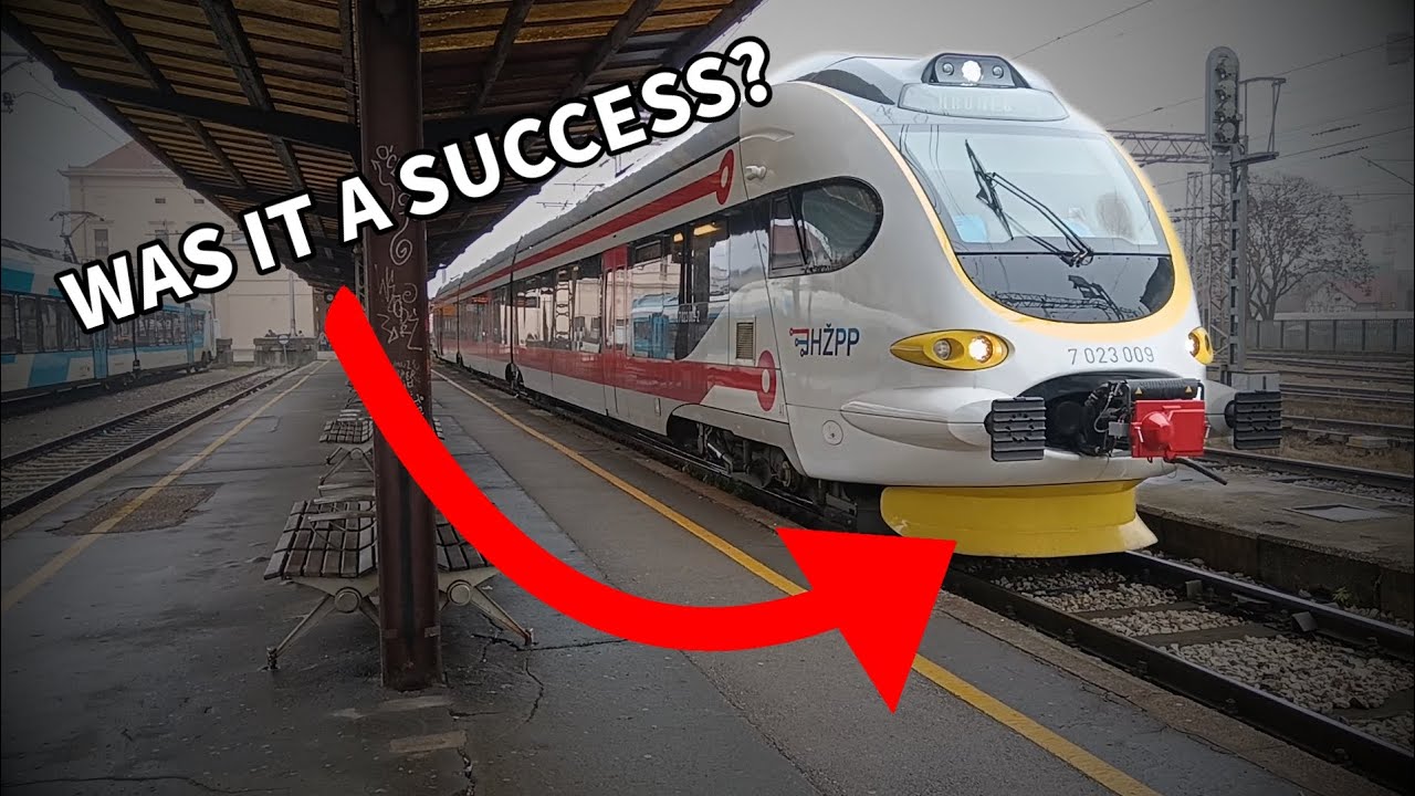 The Zagreb - Zabok train - the new era of the capital's work commute