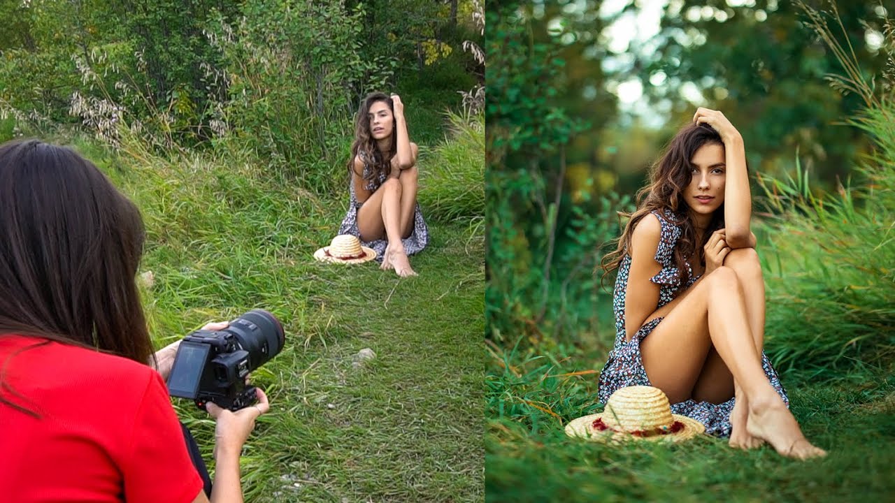 Photoshoots that Didn't Make it to YouTube 85mm 1.2 Behind The Scenes