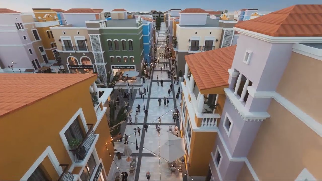 Le Mirage Real Estate Bahara Town Architectural and Interior Walkthrough