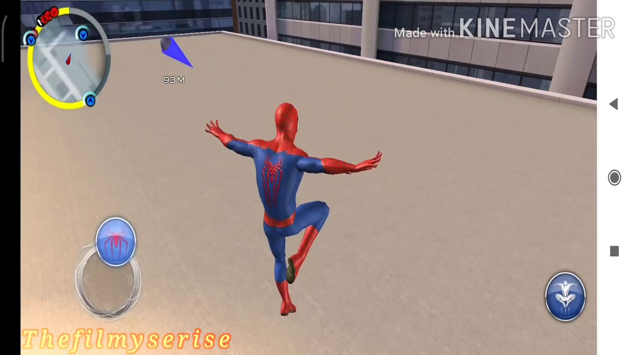Spider Man 2 Main Hoon Rescued Hostages Android Best  Game Play🇮🇳