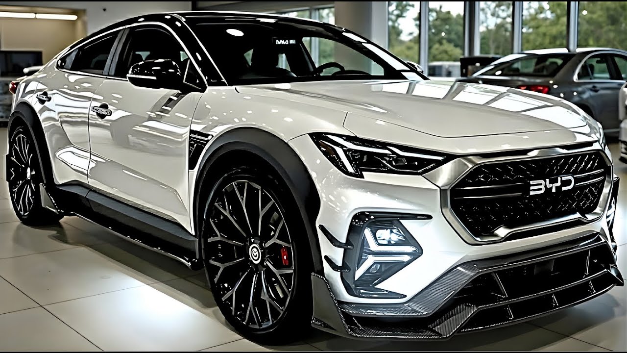 2026–2027 BYD: These 3 Models Are Rewriting Automotive History!