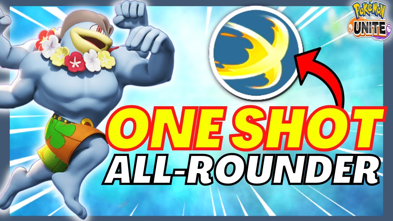 Razor Claw Machamp DOMINATES Solo Queue! Cross Chop Build (Pokemon Unite)