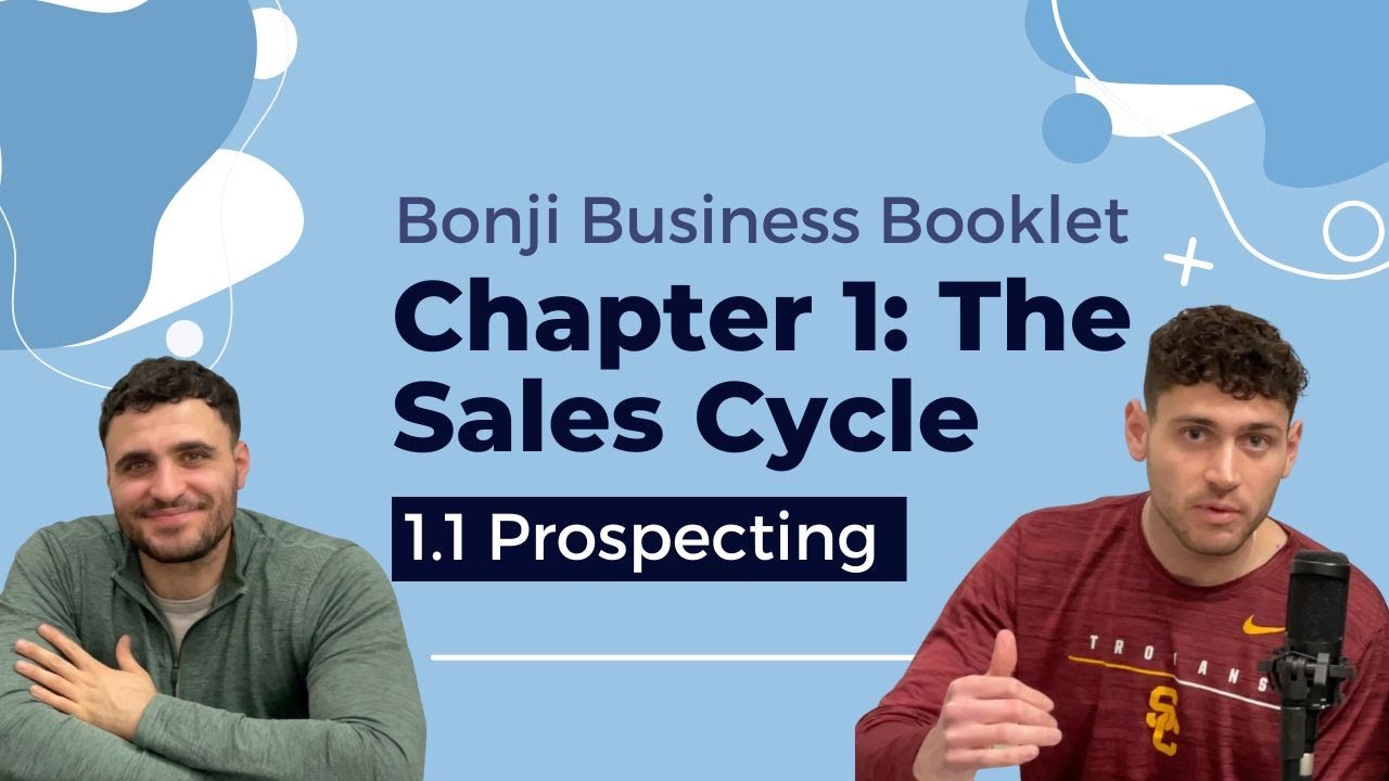 Bonji Business Booklet: THIS is THE Most Underrated Part in Sales