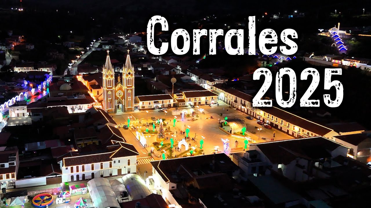 Espectaculares ALUMBRADOS Corrales 2025