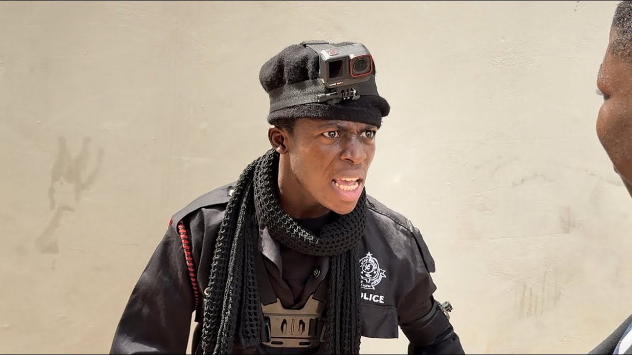 FRIENDLY GUY THE TRAINING COLLEGE POLICE😂😂😂😂😂😂😂😂 FT Opanin Nofuo/ WonderWise/ Fireboy/Levels