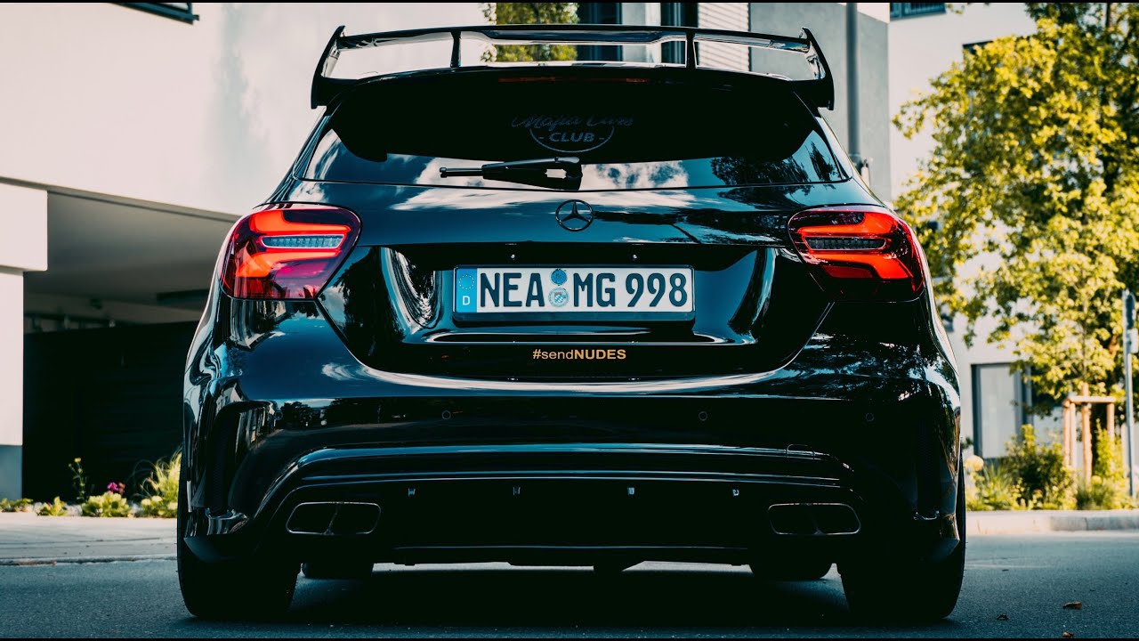 MB A250 Sport I Carporn I 4K