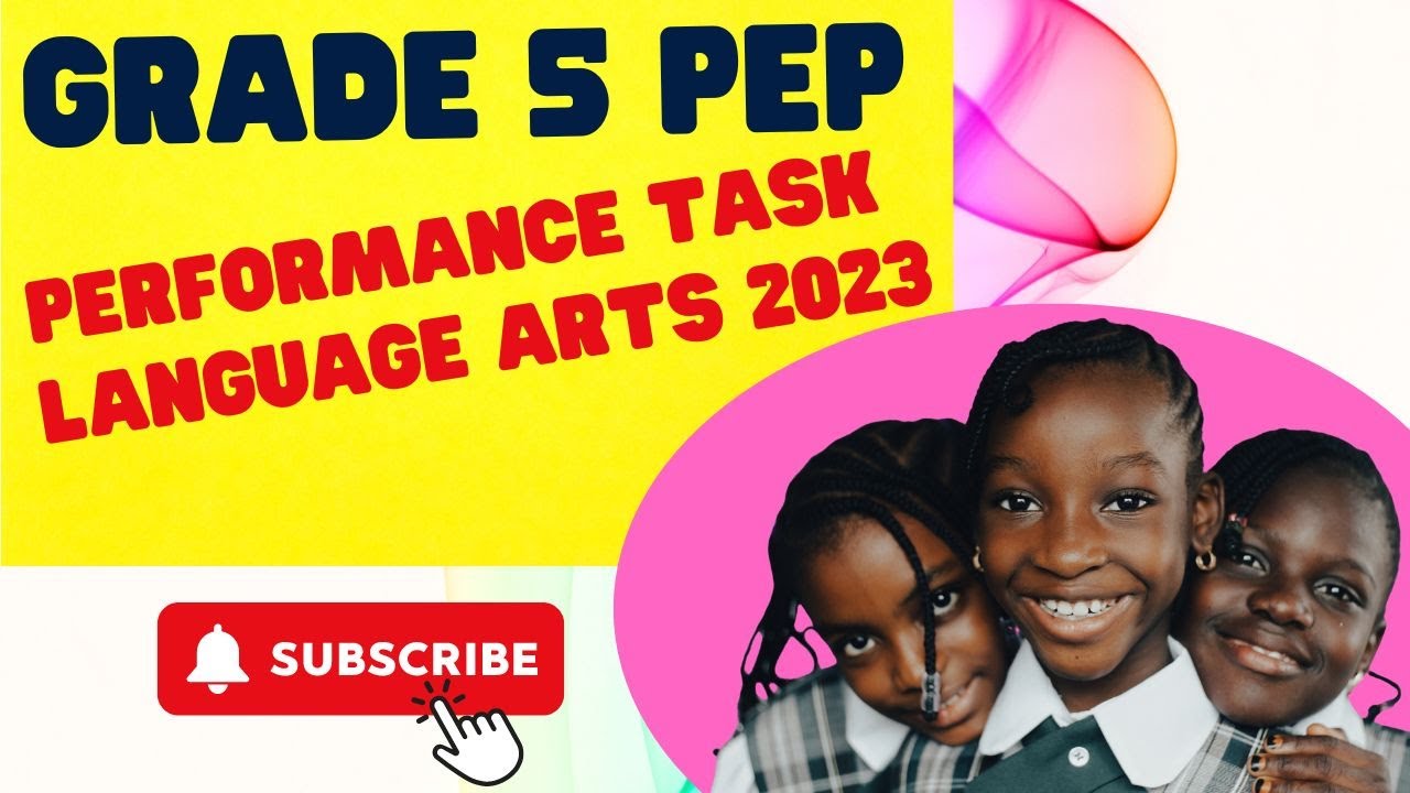 Jamaican Grade 5 Language Arts Performance Task 2023 Paper Review