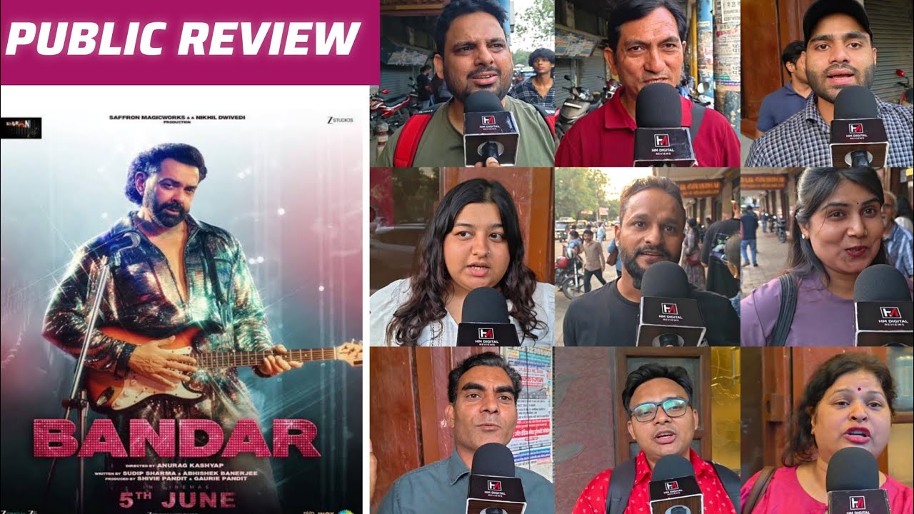 Bandar Public Review | Bobby Deol | Anurag Kashyap | Indrajith Sukumaran | bandar fdfs public review