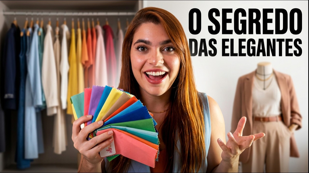 O segredo para um guarda-roupa inteligente (O que ninguém te contou)