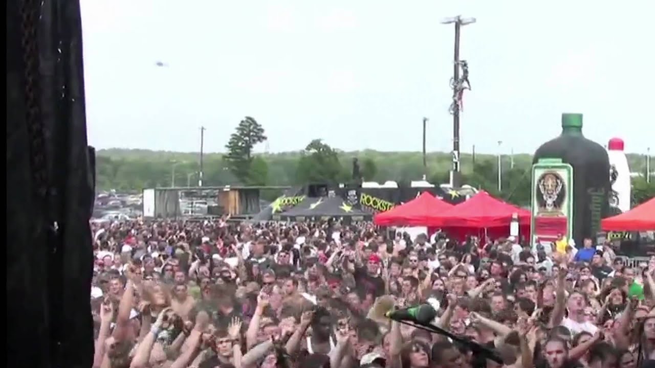 2011 Rockstar Energy Drink Mayhem Festival
