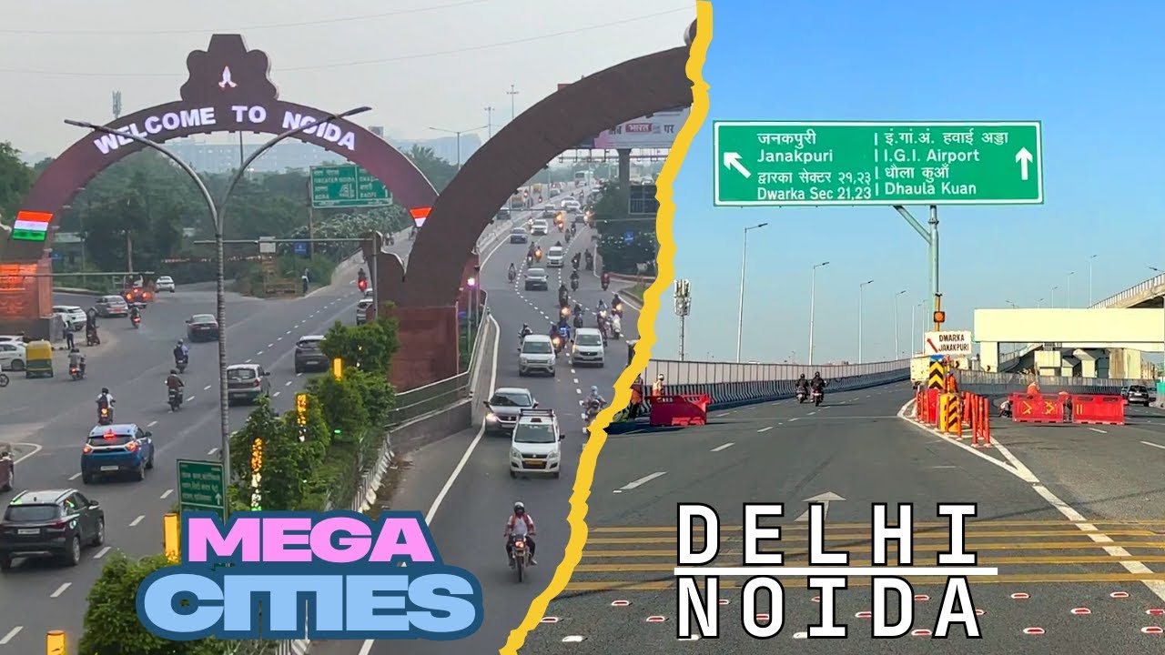 Delhi vs Noida: The Future of India&rsquo;s Urban Development | Nehru Place to Noida New Sectors