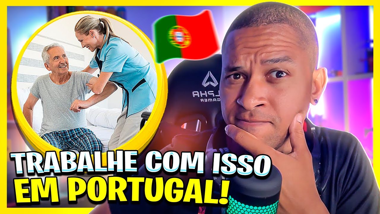 MELHORES CURSOS para CONSEGUIR TRABALHO em PORTUGAL! 🇵🇹