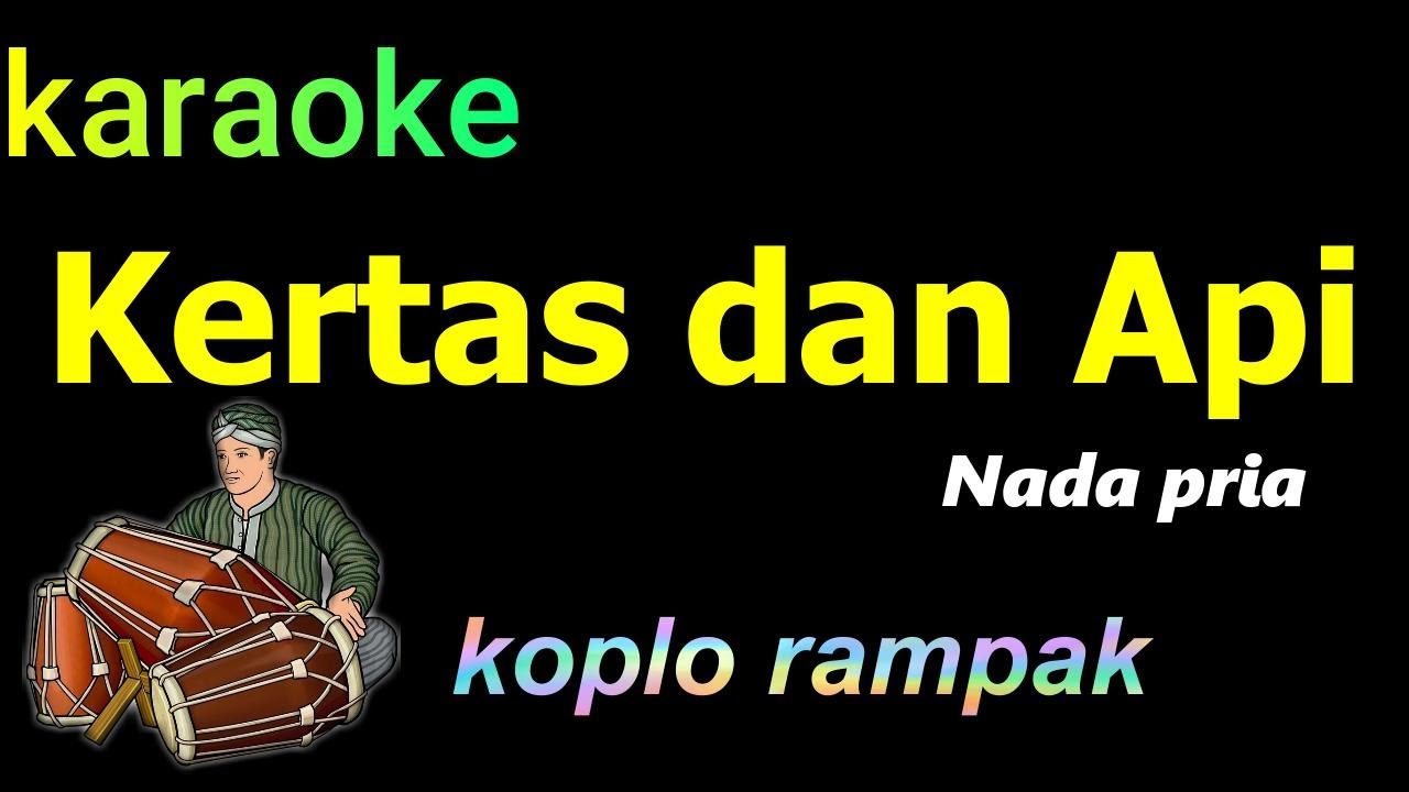 KERTAS DAN API - KARAOKE KOPLO RAMPAK | MANSYUR S