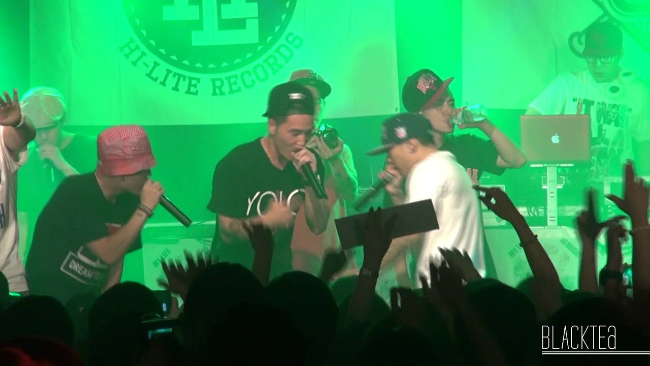 120824 HI-LITE SUMMER TOUR_ Paloalto X B-free X DOK2 X Okasian_ Paranomal Raptivity / Celebration