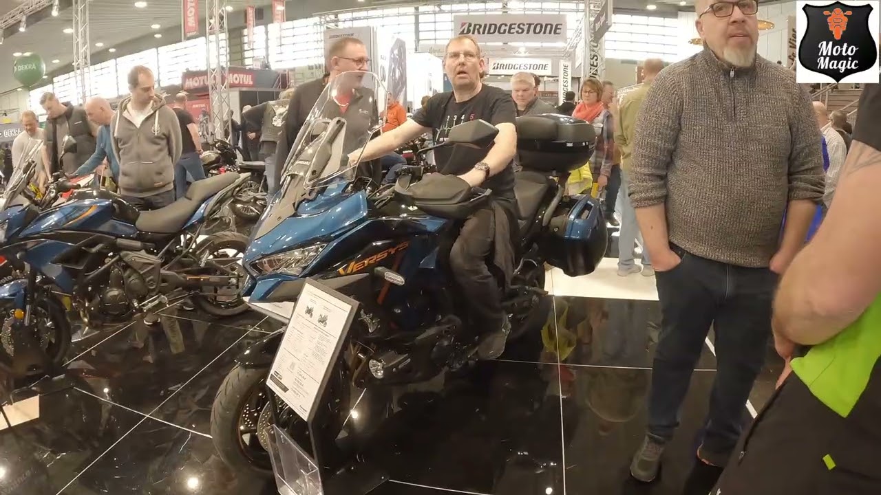 Kawasaki modelleri ve Almanya  fiyatları / 2026 Dortmund Motosiklet fuarı / Bölüm 1